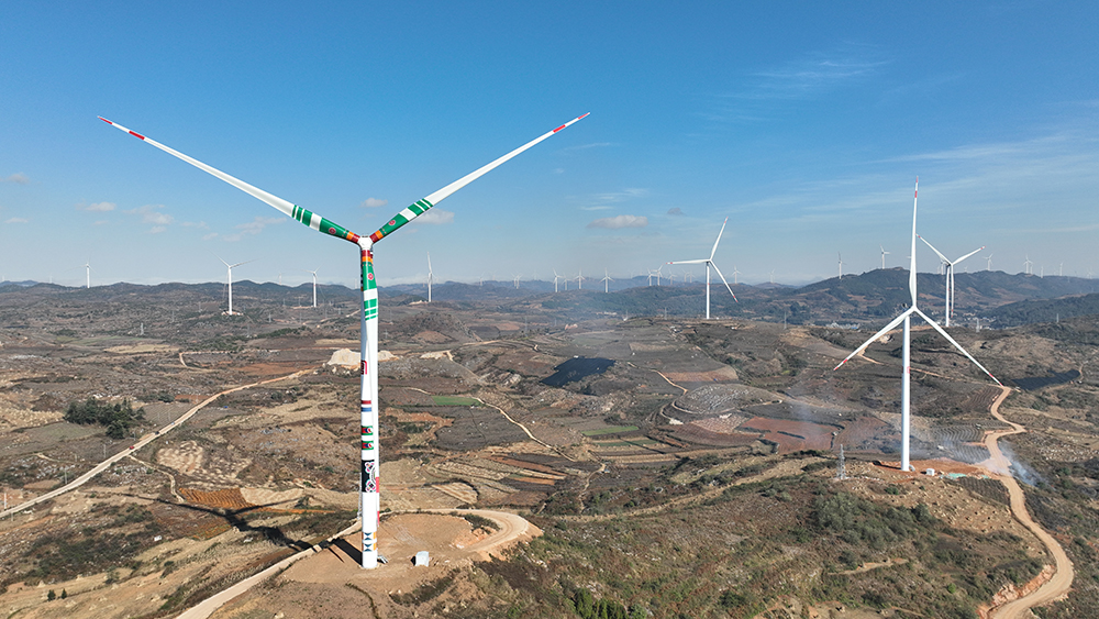 12月19日拍攝的錦屏西風(fēng)電項目一景aa.jpg