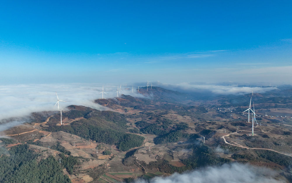 12月19日拍攝的錦屏西風(fēng)電項目一景b.jpg